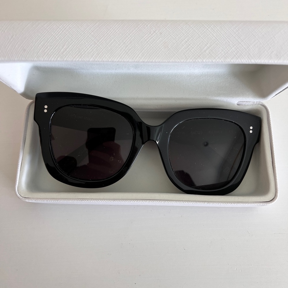 Chic Black Oversized Chimi Sunglasses